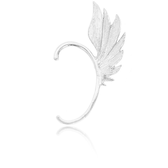 ERCL-RF-4 Angelique Winged Ear Hook - Make Me Beautiful - the clip on earrings specialists ERCL-RF-4 Angelique Winged Ear Hook