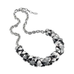Fiorelli Bling Geometries Necklace - Make Me Beautiful - the clip on earrings specialists Fiorelli Bling Geometries Necklace