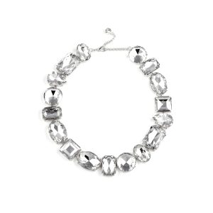 N-RH-2 Rodney Holman Crystal Necklace - Make Me Beautiful - the clip on earrings specialists N-RH-2 Rodney Holman Crystal Necklace
