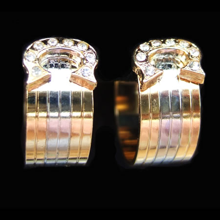 lucky-horseshoe-hoop-clip-on-earring - Make Me Beautiful - the clip on earrings specialists