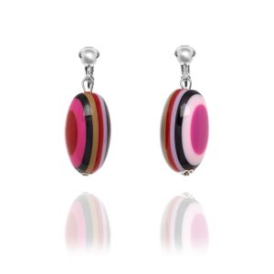 Look East Boiled Sweet Clip On Earrings - Make Me Beautiful - the clip on earrings specialists Look East Boiled Sweet Clip On Earrings