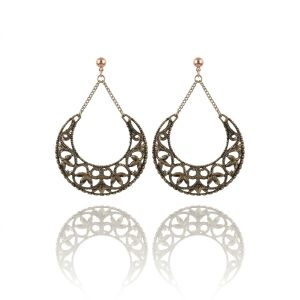 Accessories Crescent Drop Clip On Earrings